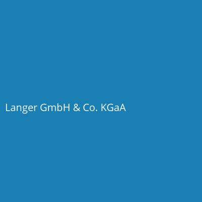 Langer GmbH & Co. KGaA
