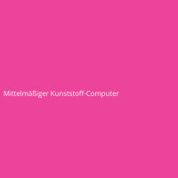 Mittelmäßiger Kunststoff-Computer