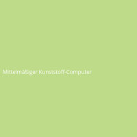 Mittelmäßiger Kunststoff-Computer