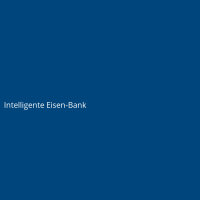 Intelligente Eisen-Bank
