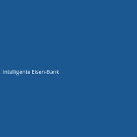 Intelligente Eisen-Bank