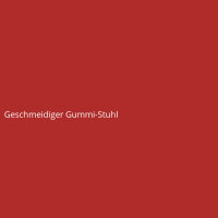 Geschmeidiger Gummi-Stuhl